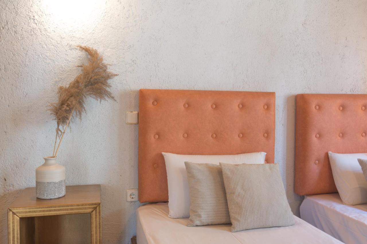 Villa Theodora View Apartments Polimnia 아기오스 게오르기오스 파곤 외부 사진